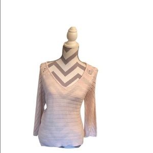 Cream Lace Sweater-43